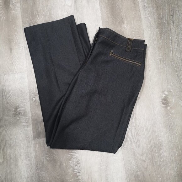 Penningtons Slightly Curvy Fit Ladies Black Size 14 Dress Pants - Picture 4 of 15